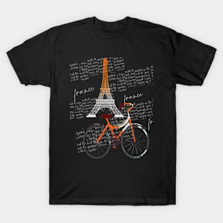 ciclismo francia vintage T-Shirt